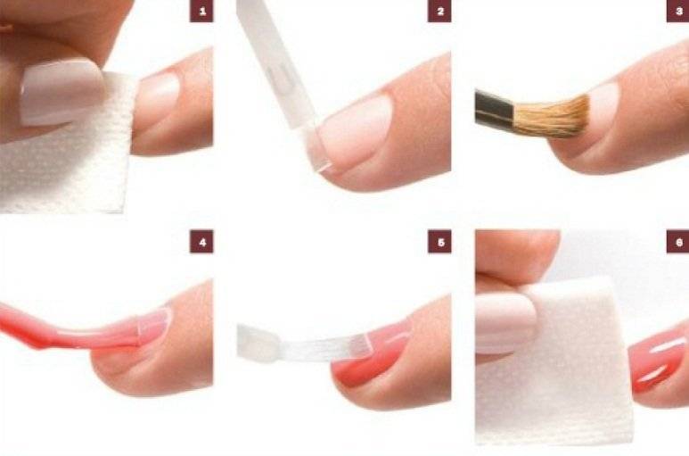 Как покрыть ногти гелем в домашних условиях пошаговая инструкция видео