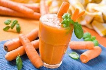 Витаминная маска из моркови для лица - рецепт