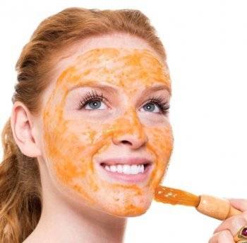 маска из моркови для лица фото