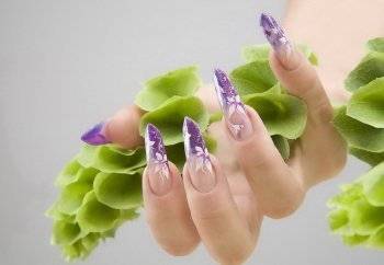 технология наращивания ногтей гелем фото
