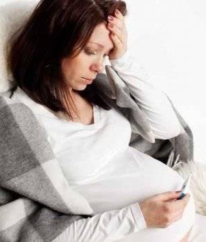 простуда при беременности фото