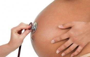 маловодие при беременности фото