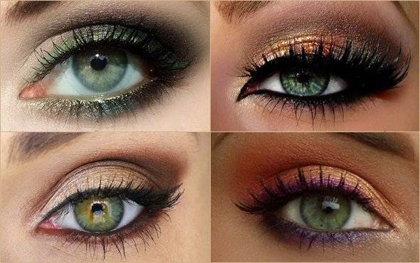 Как красить глаза зеленые и карие – дневной макияж
