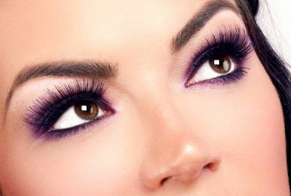 Красиво накрасить глаза карие – идеи вечернего и дневного макияжа