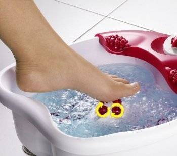 Гидромассажная ванна для ног - виды, показания и противопоказания, отзывы