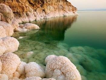 соль мертвого моря фото