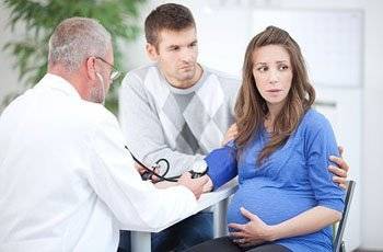 Высокое давление при беременности - причины