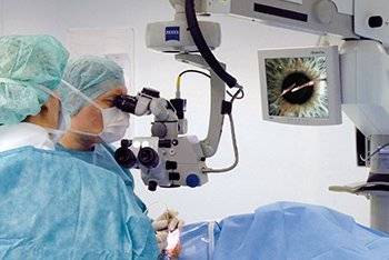 Как проводится процедура лазерного лечения глаза