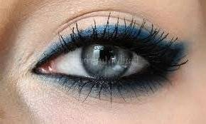 макияж для серых глаз