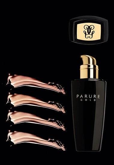 Guerlain gold тональный крем. Parure Gold Guerlain тональный крем палитра. Parure Gold Guerlain тональный крем. Guerlain Parure Gold 24k. Тональный крем в черном тюбике.