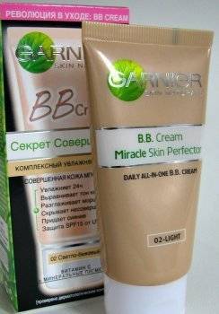 BB  garnier   